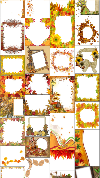 How to cancel & delete Autumn & Halloween Pic Frames from iphone & ipad 1