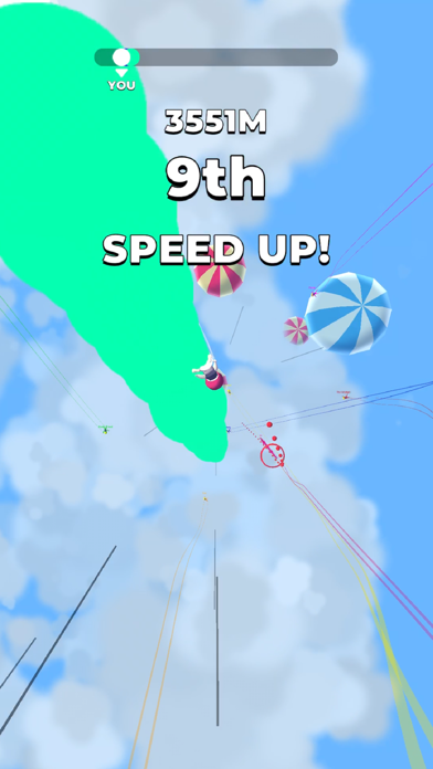 Sky Dive 3D! screenshot 4