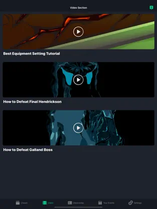 Skærmoptagelse 3 Guide for Seven Deadly Sins iphone