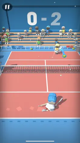 Game screenshot Slide Tennis apk