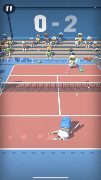 Slide Tennis screenshot 2