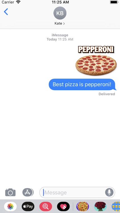 Pizza- Emoji Stickers