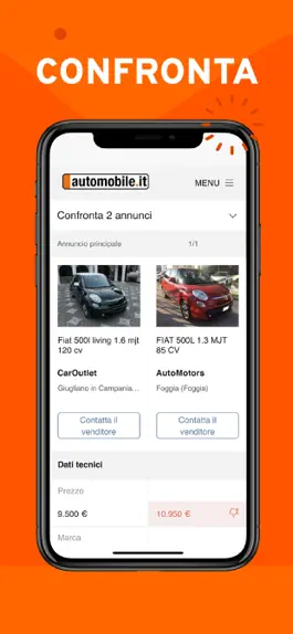 Game screenshot automobile.it: auto in vendita hack