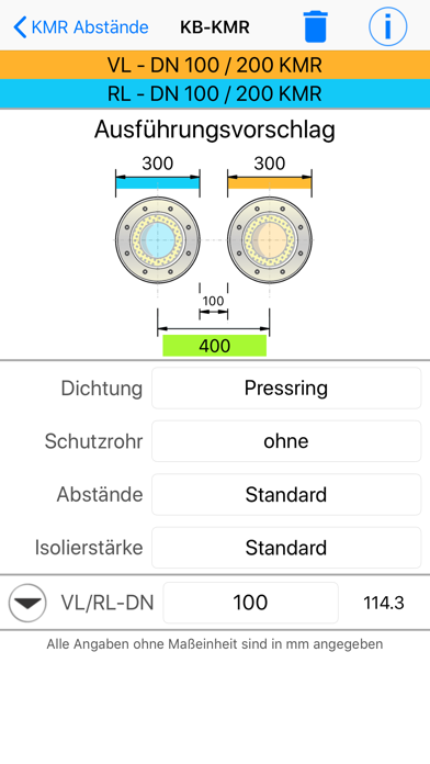 Fernwärme App screenshot 4