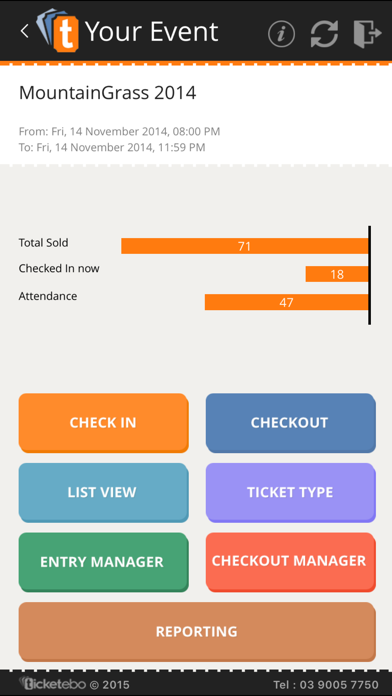 How to cancel & delete Ticketebo Door Scan Manager from iphone & ipad 1