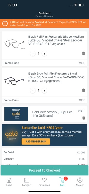 Lenskart: Eyewear Shopping App(圖5)-速報App