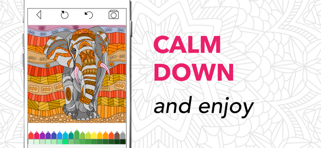 Coloring Book for Adults +(圖5)-速報App