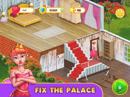 Matchingham Palace: Renovation screenshot 3