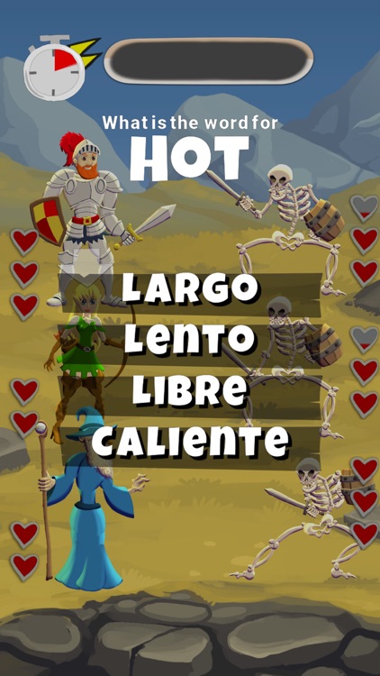 Language Warriors - Spanish screenshot-4