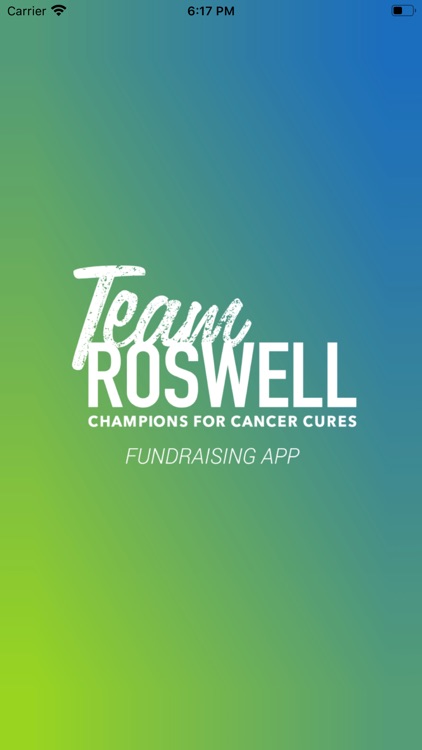 Team Roswell Fundraising