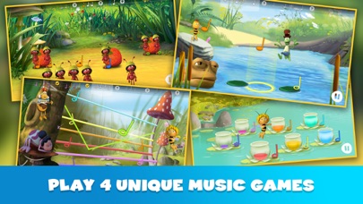 Maya The Bee: Music Academy screenshot 3