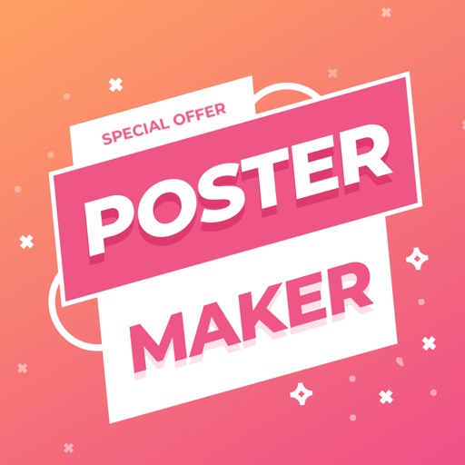 Poster Maker - Poster Template Icon