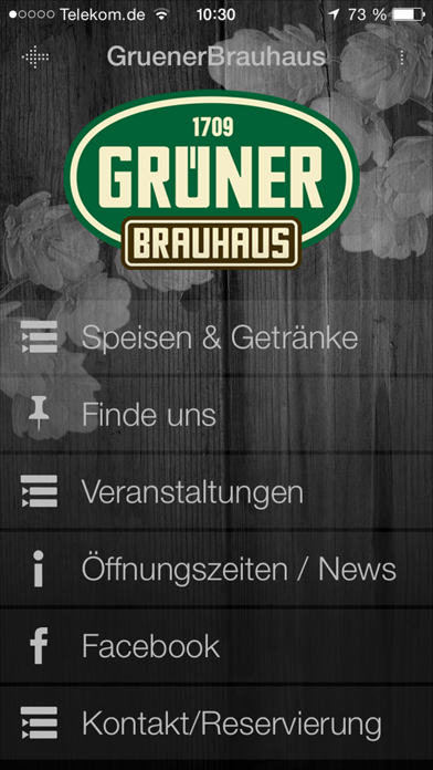 How to cancel & delete Grüner Brauhaus from iphone & ipad 1