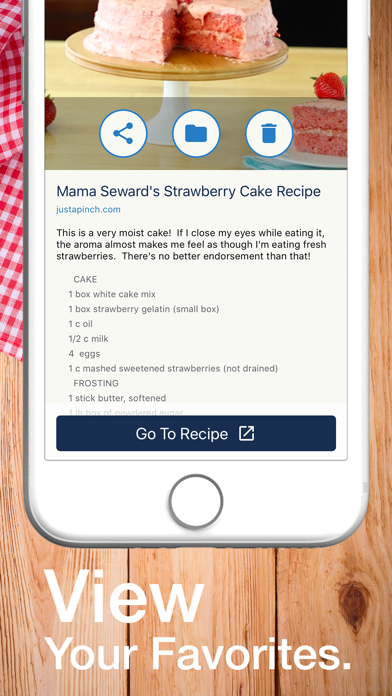How to cancel & delete Pinch It! Recipe Box from iphone & ipad 3