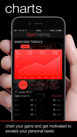 GymTraining Personal Trainer captura de pantalla 4