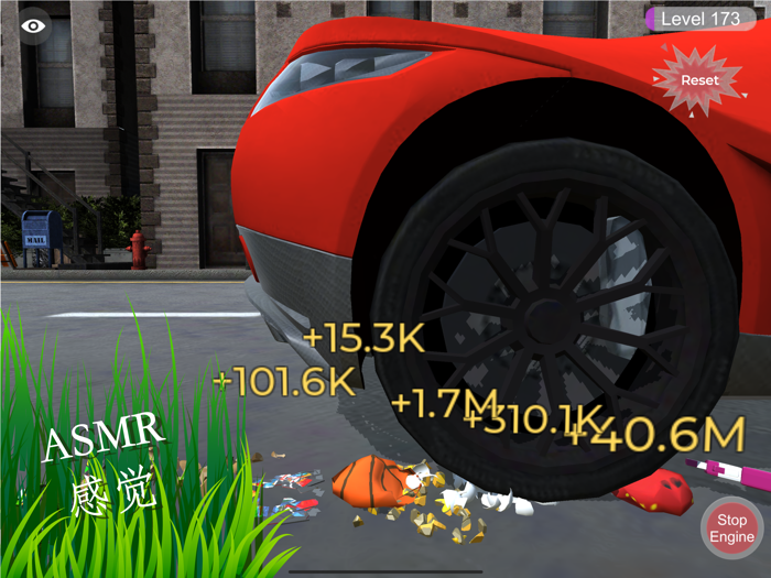 Car Crush things - ASMR