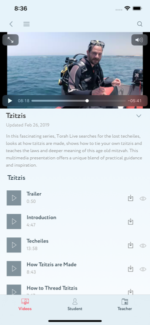 Torah Live - Torah Videos(圖5)-速報App