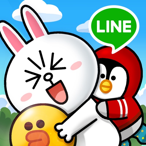 LINE Bubble! iOS App