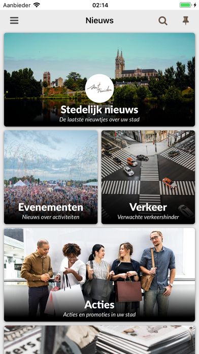 Sint-Truiden City-App screenshot 2