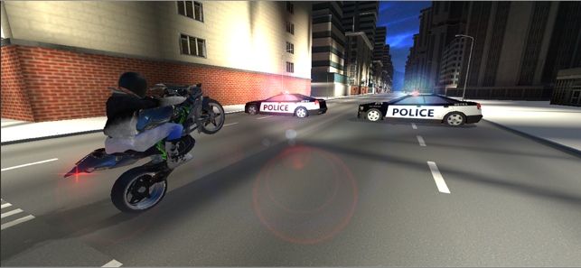 Wheelie King 3  police getaway(圖3)-速報App