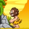 This is called Caveman Rina Catcher based IOS game
