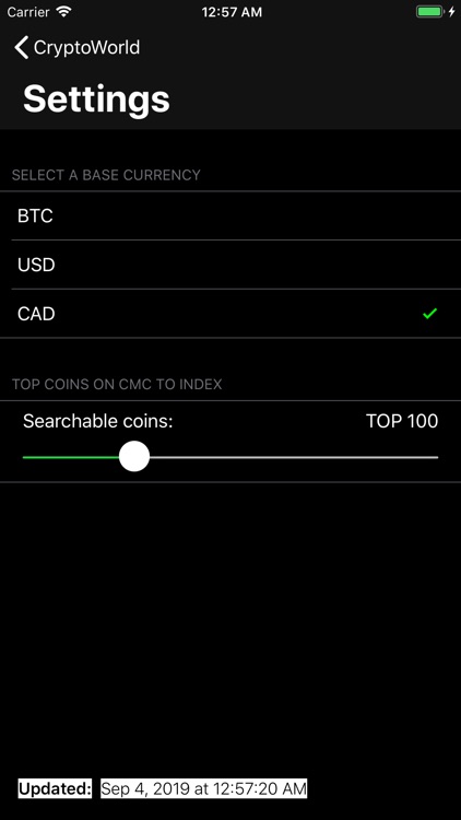 The Crypto World screenshot-3