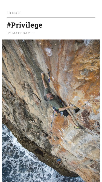 Climbing Magazine