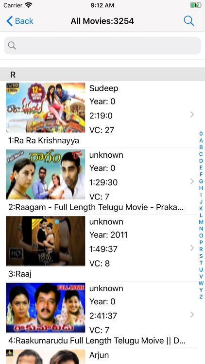 Watch Telugu Movies