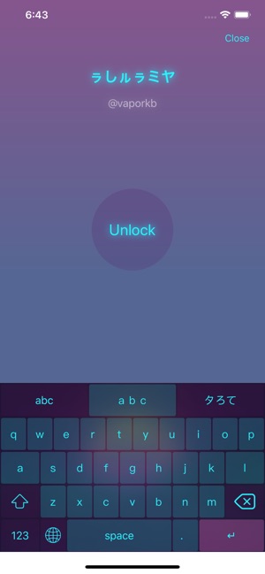 Vapor: Aesthetic Keyboard(圖7)-速報App