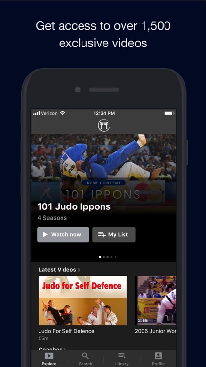 Superstar Judo