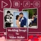 Welcome to Wedding Album Video Maker, Create Wedding Video movie from images with this Wedding Video Maker App