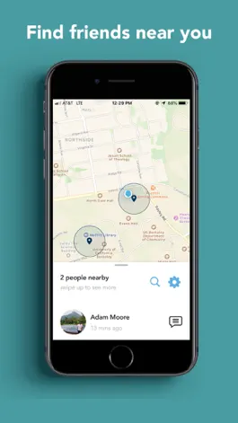 Game screenshot NearMe: Find Friends Nearby mod apk