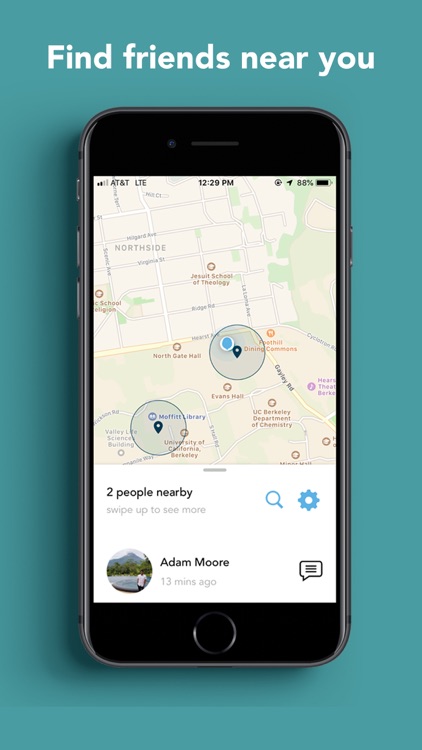 NearMe: Find Friends Nearby