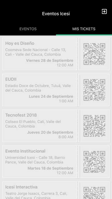 Eventos Icesi screenshot 3