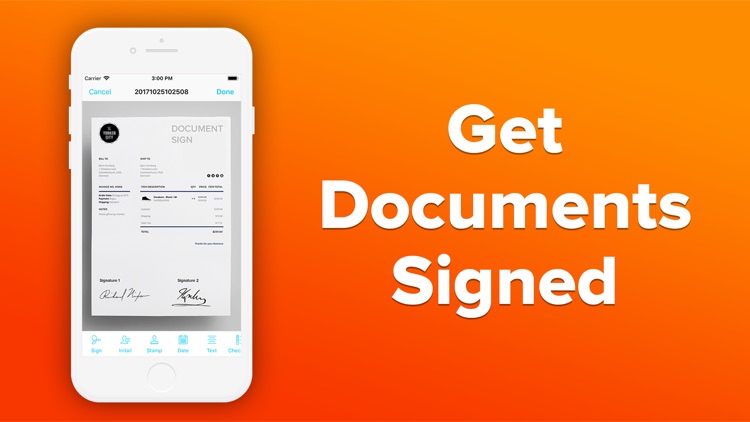 Sign In And Send PDF Documents screenshot-7