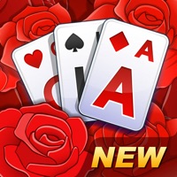 Solitaire TriPeaks Rose Garden на пк