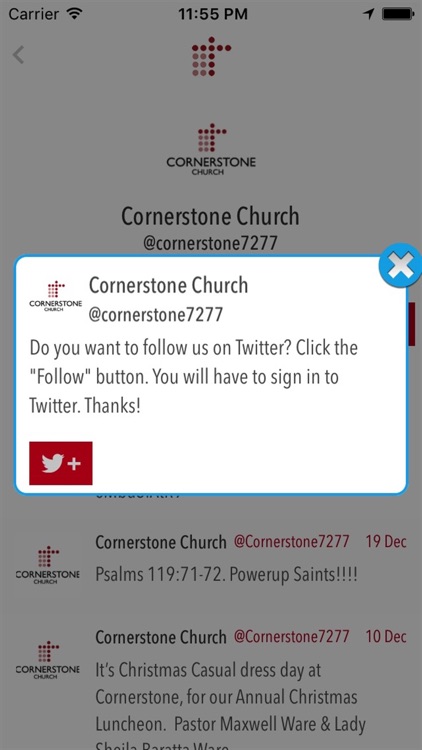 Cornerstone Church Columbia screenshot-3