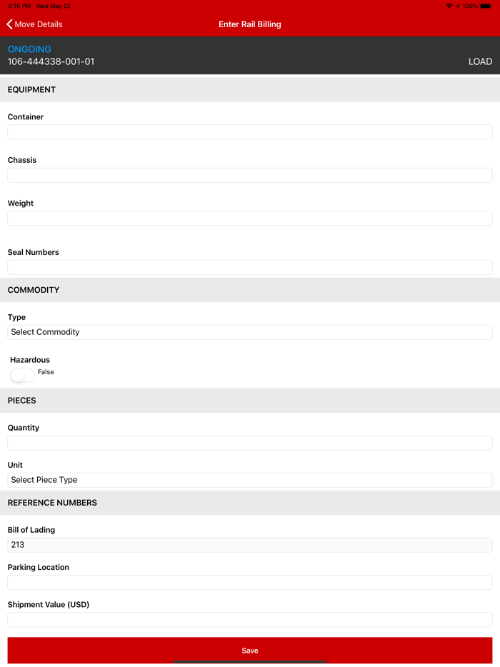 XPO Intermodal Fleet