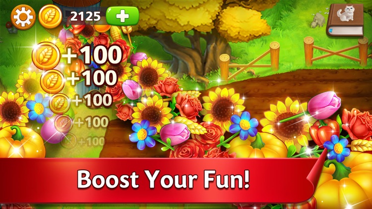 Solitaire Garden TriPeak Story screenshot-3