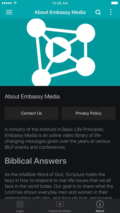 Embassy Media screenshot 3