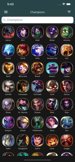 Summoner's Companion for LoL(圖7)-速報App