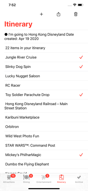 ThemePark Checklist: Hong Kong(圖4)-速報App