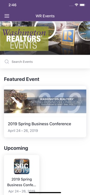 Washington REALTORS® Events(圖2)-速報App