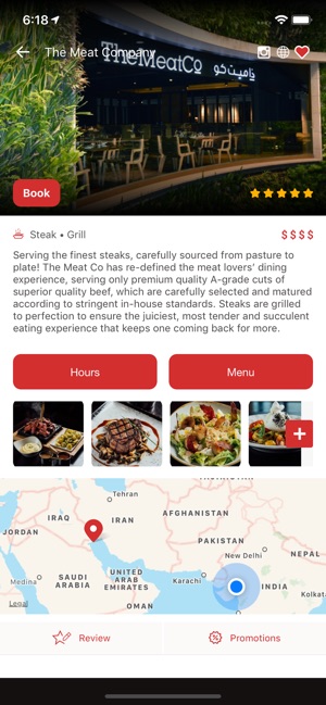 Tawla: Restaurant Reservations(圖3)-速報App