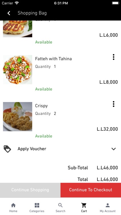 Abowaseem Restaurant screenshot-8