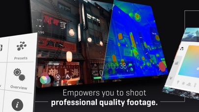 Filmic Provideo Camera review screenshots