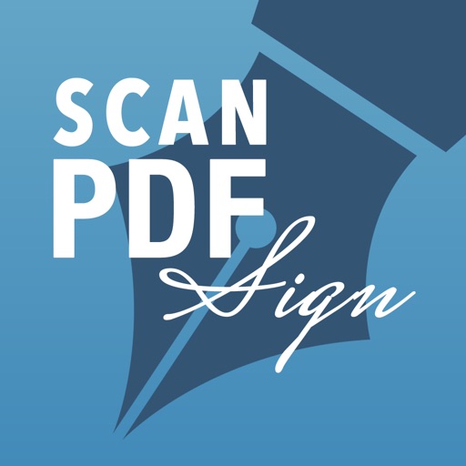 Scanner++ PDF and sign it