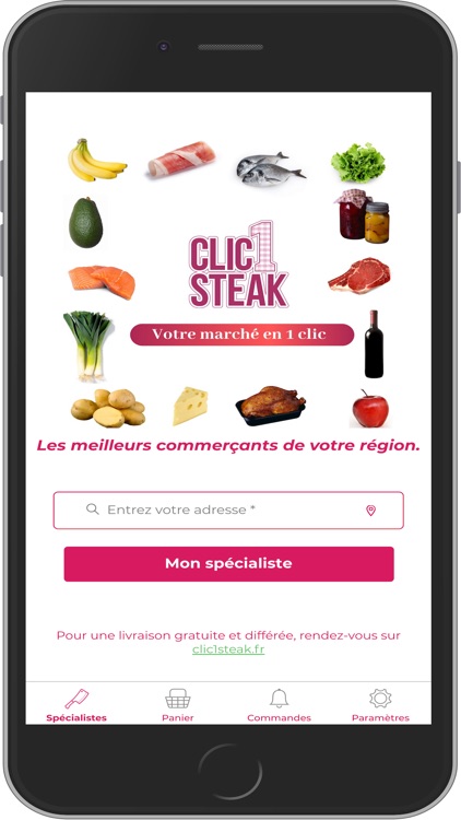 Clic1Steak screenshot-4