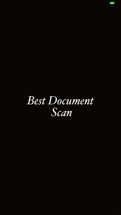 Best Document Scan