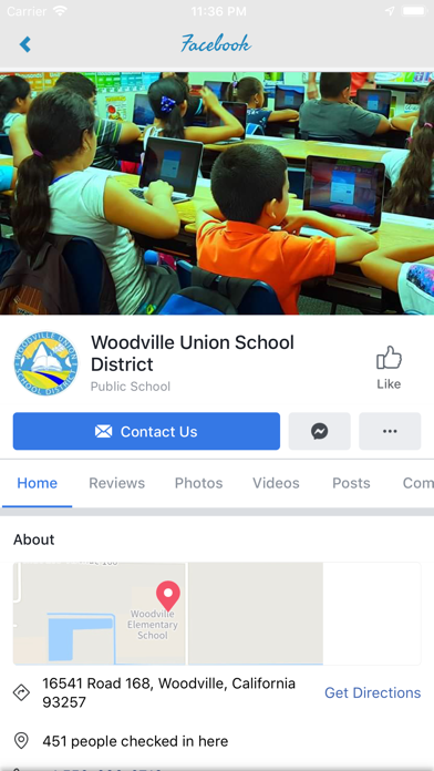 Woodville School screenshot 2